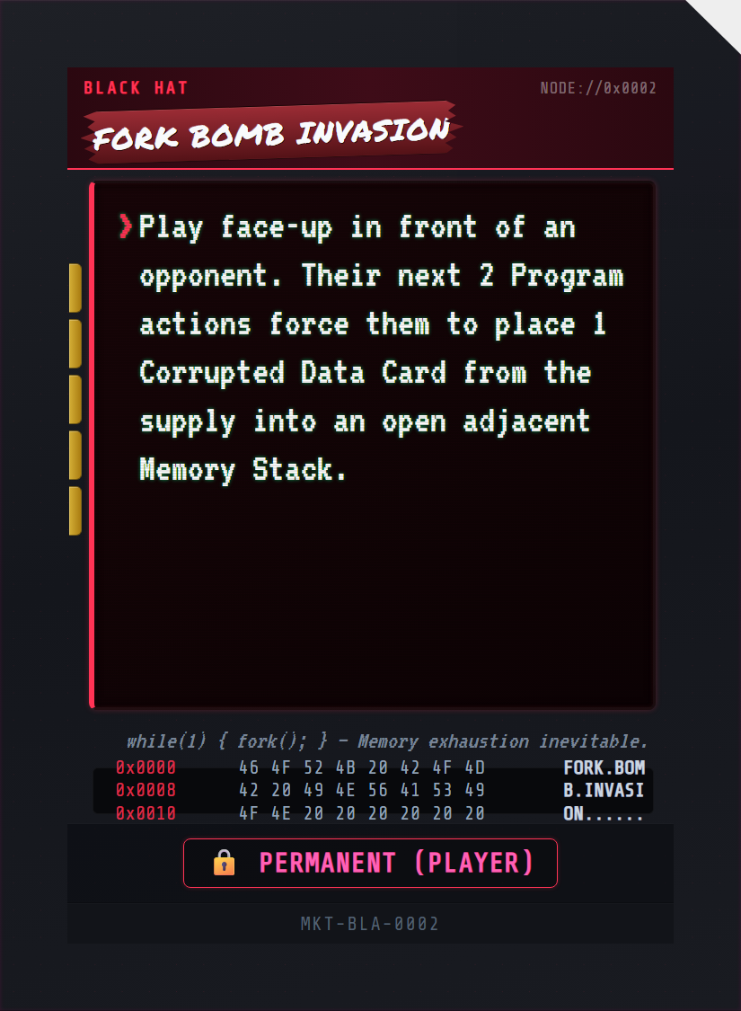Fork Bomb Invasion