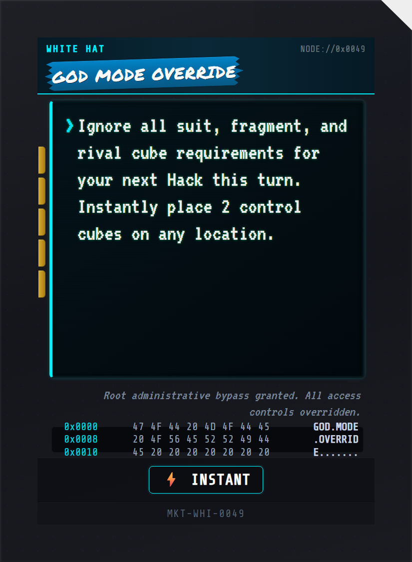 God Mode Override